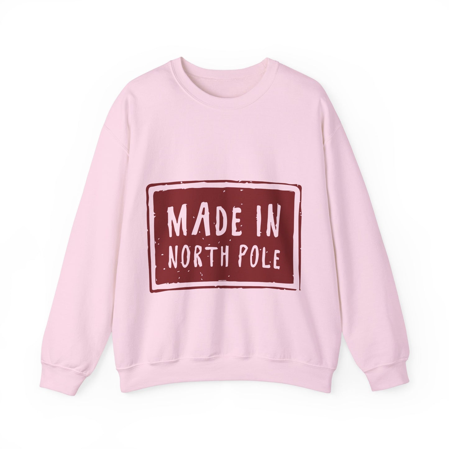 Sudadera "Made in north pole" o " Ho Ho Ho" para navidad