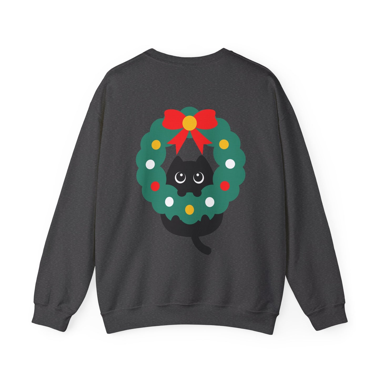 Sudadera de gato para navidad