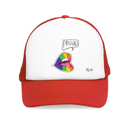 Gorra de malla Unisex inspirada en el PRIDE, Día del Orgullo