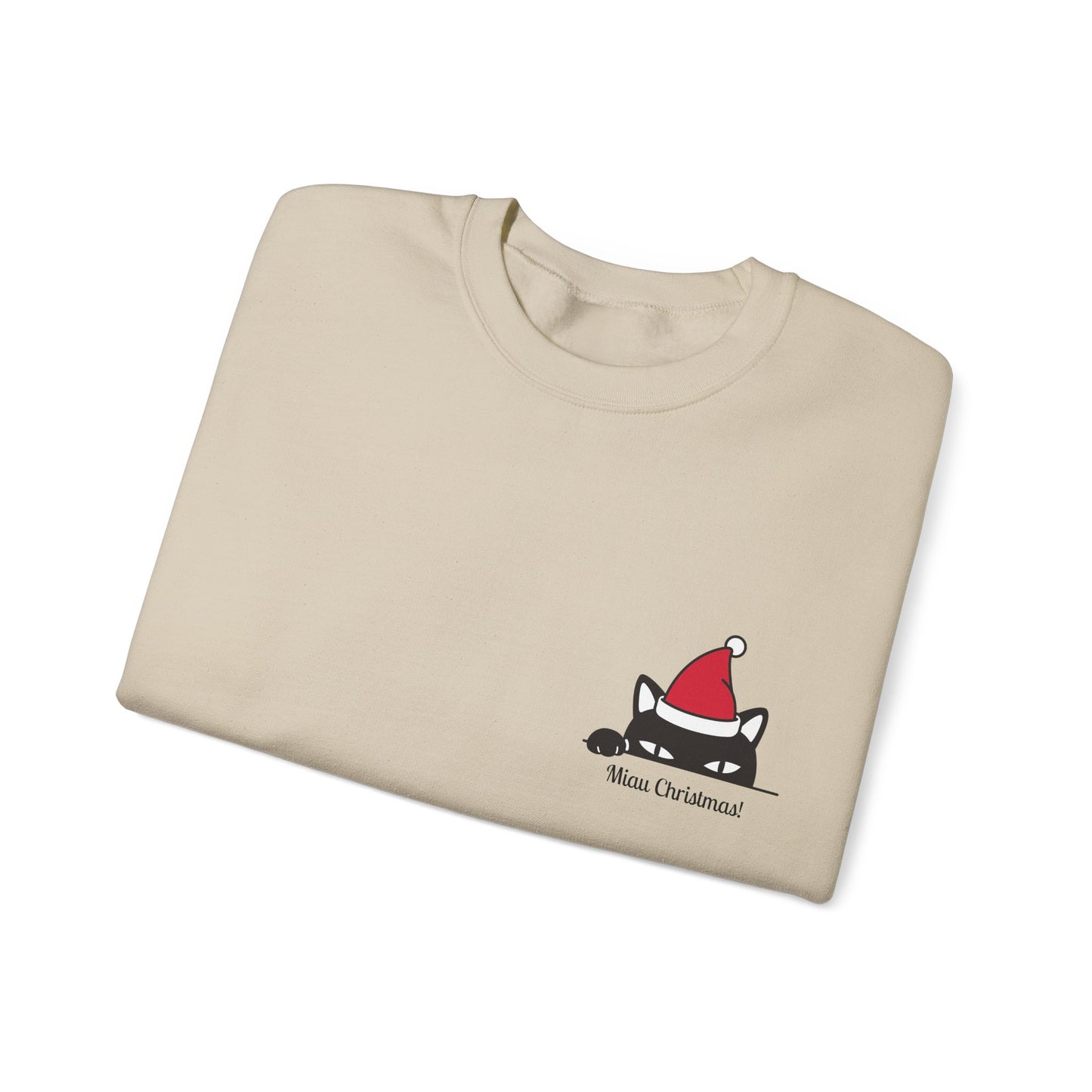 Sudadera "Miau Christmas" para navidad