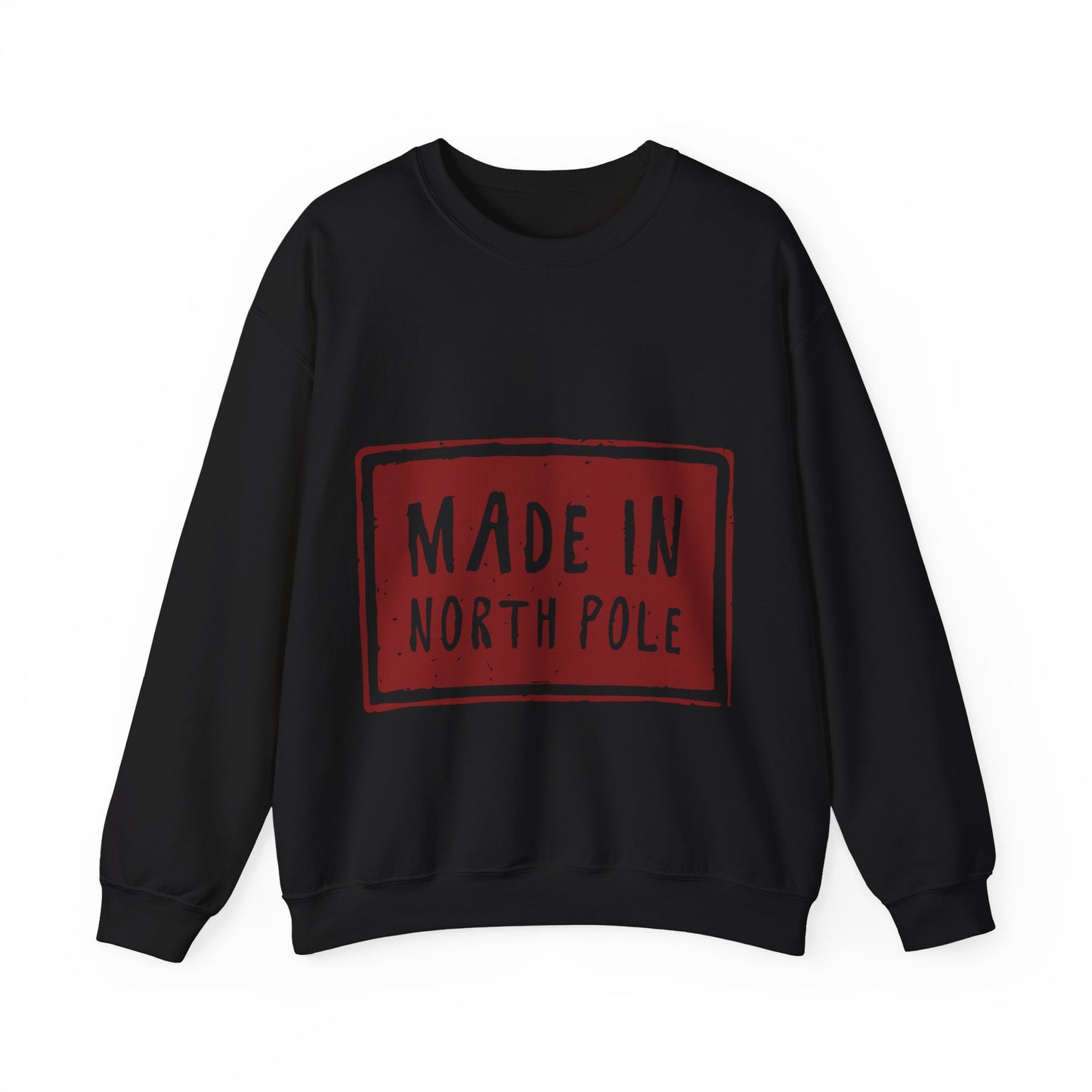 Sudadera "Made in north pole" o " Ho Ho Ho" para navidad