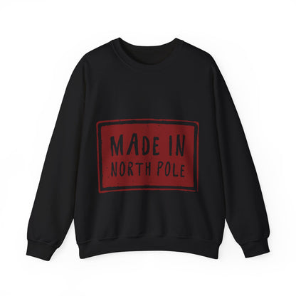 Sudadera "Made in north pole" o " Ho Ho Ho" para navidad