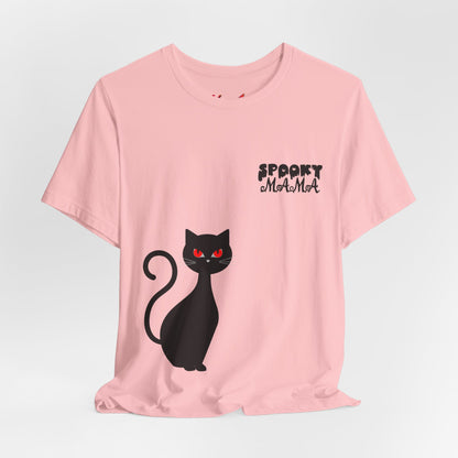 Camiseta "Spooky Mama" para Hallowen