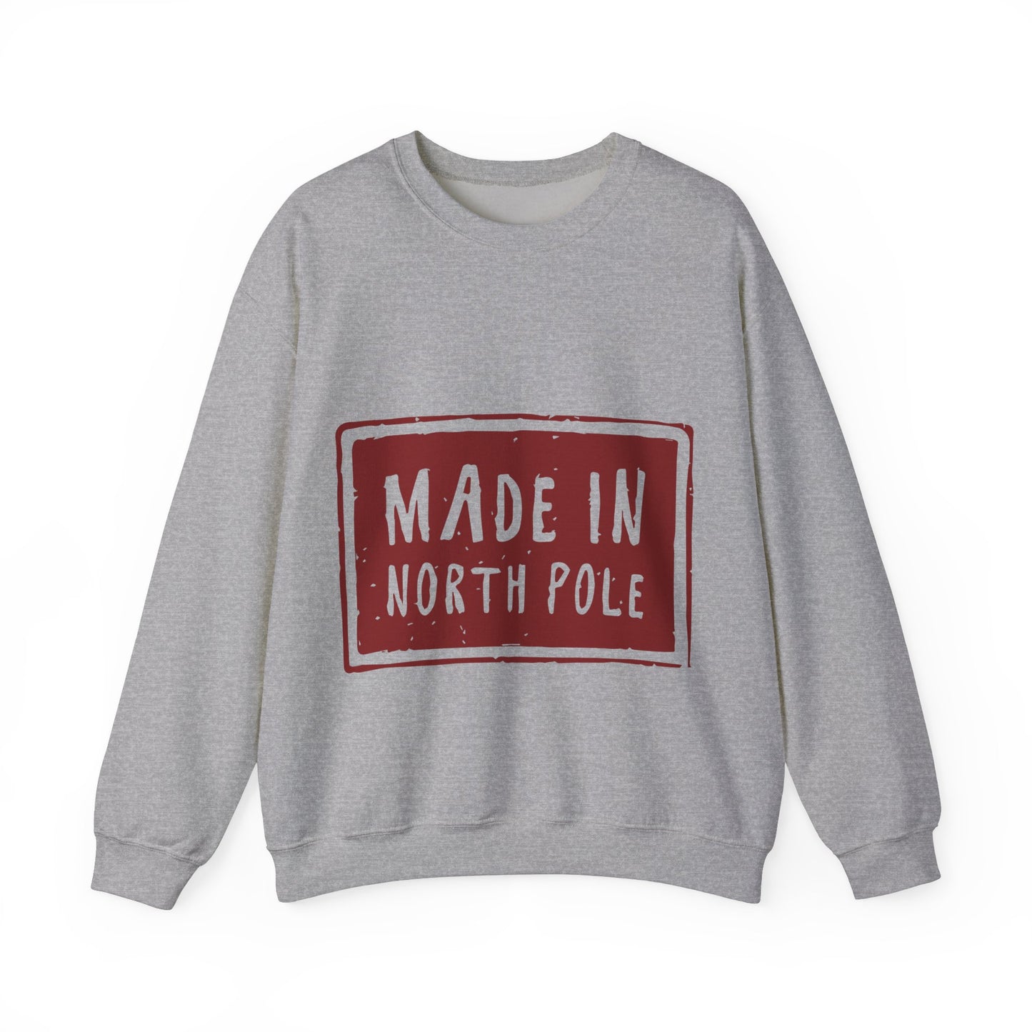 Sudadera "Made in north pole" o " Ho Ho Ho" para navidad