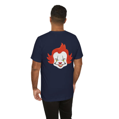 Camiseta Divertida de Halloween, Camiseta de Terror "It" - El Payaso Asesino