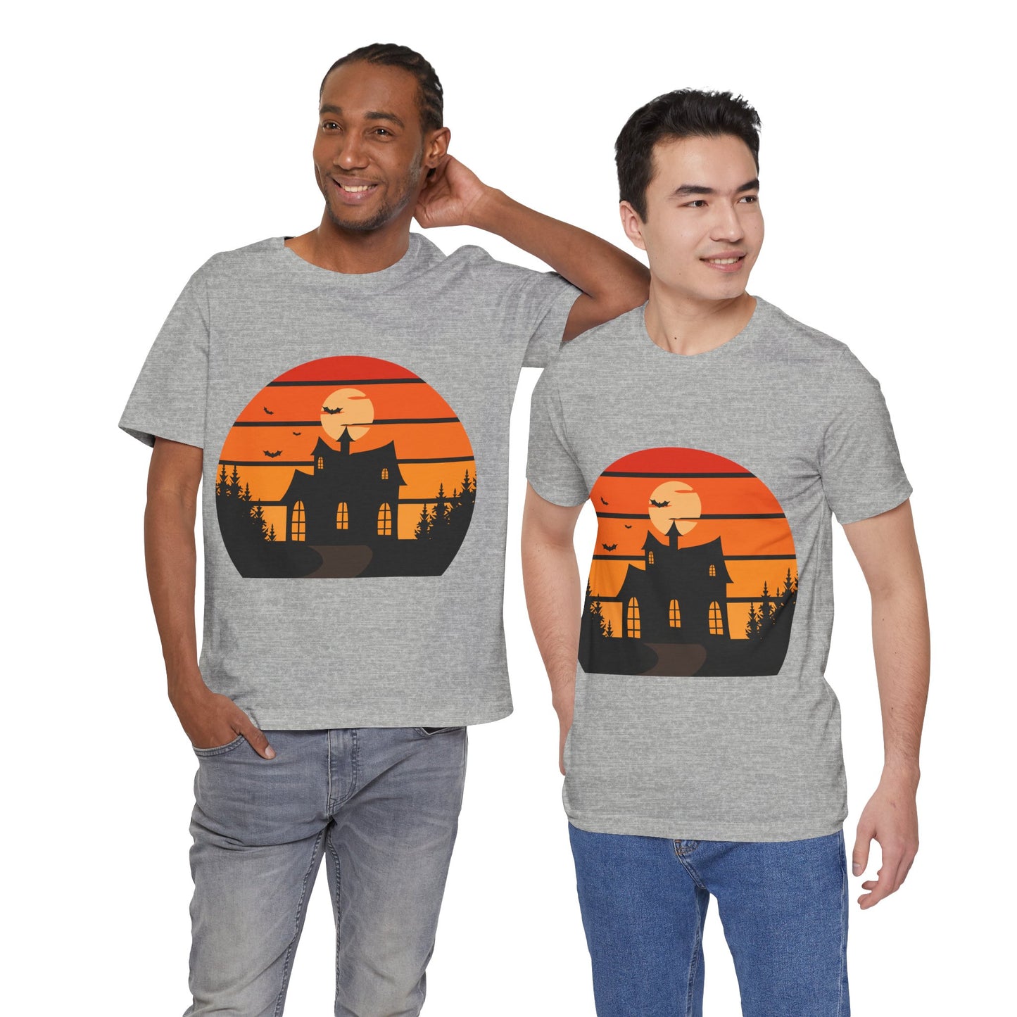 Camiseta de Halloween,  Casa Terrorífica, Casa embrujada