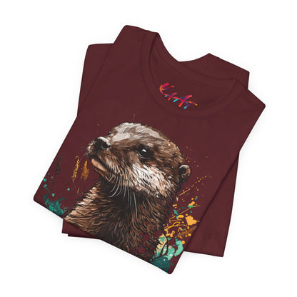 Día Mundial de la Nutria, Camiseta Divertida de Nutria, Amante de las Nutrias, Amante de los Animales, Regalo Camiseta de Nutria