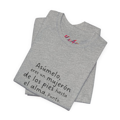 Camisetas con frases inspiradoras para ella