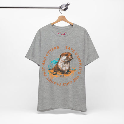 Camiseta de Nutria,  Camiseta Divertida de Nutria, Regalo para Amantes de las Nutrias, Amantes de los Animales