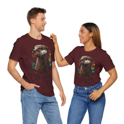 Día Mundial de la Nutria, Camiseta Divertida de Nutria, Amante de las Nutrias, Amante de los Animales, Regalo Camiseta de Nutria