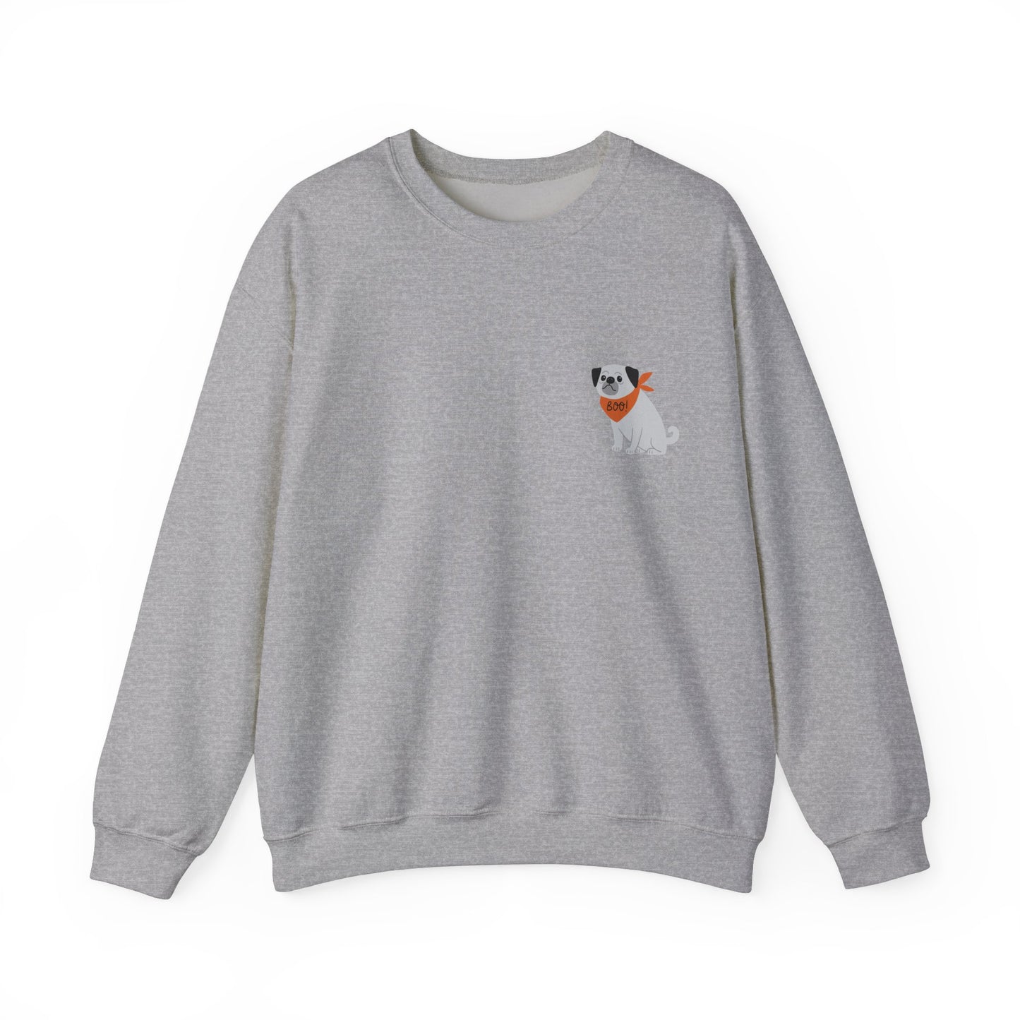 Sudadera de Pug divertida para Halloween