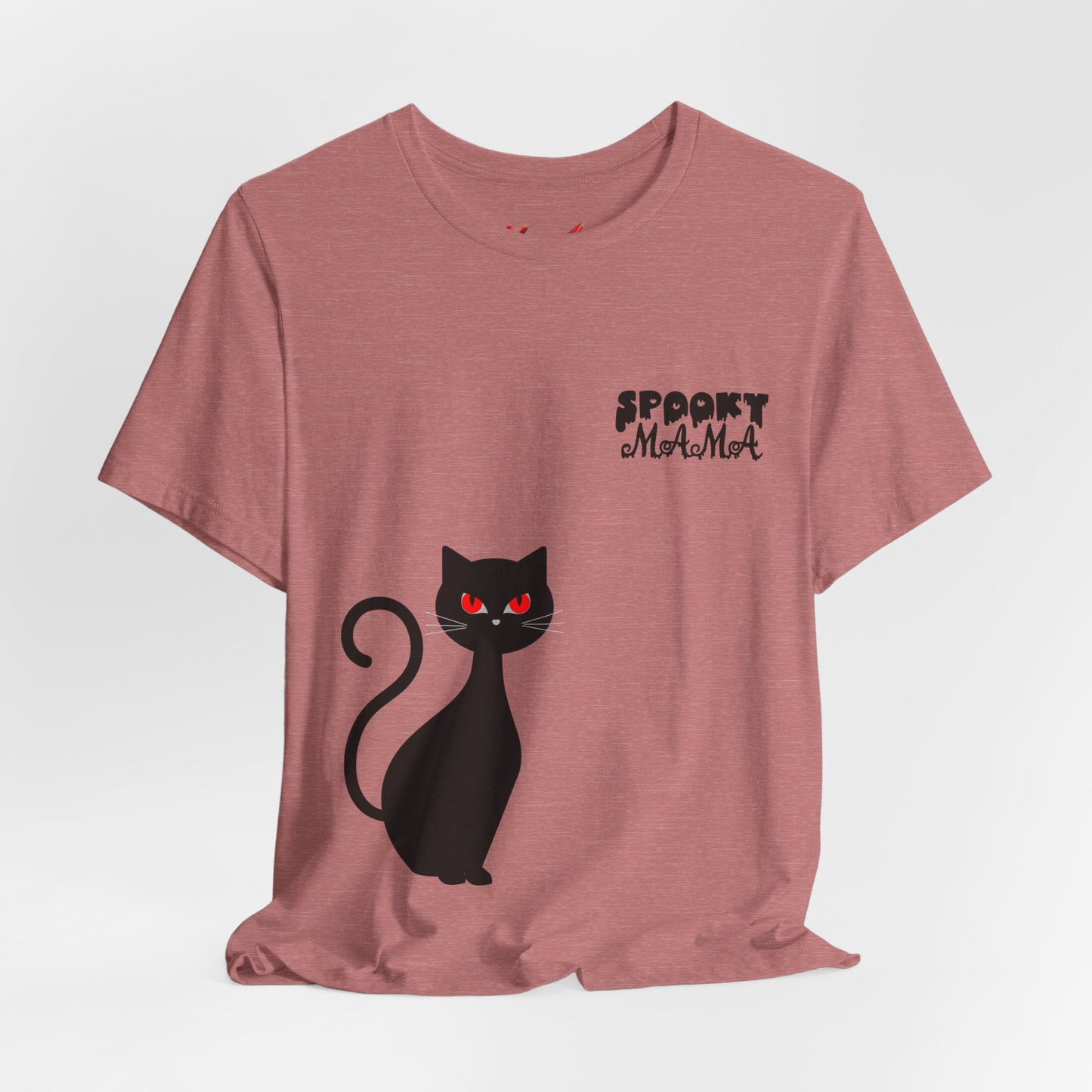 Camiseta "Spooky Mama" para Hallowen