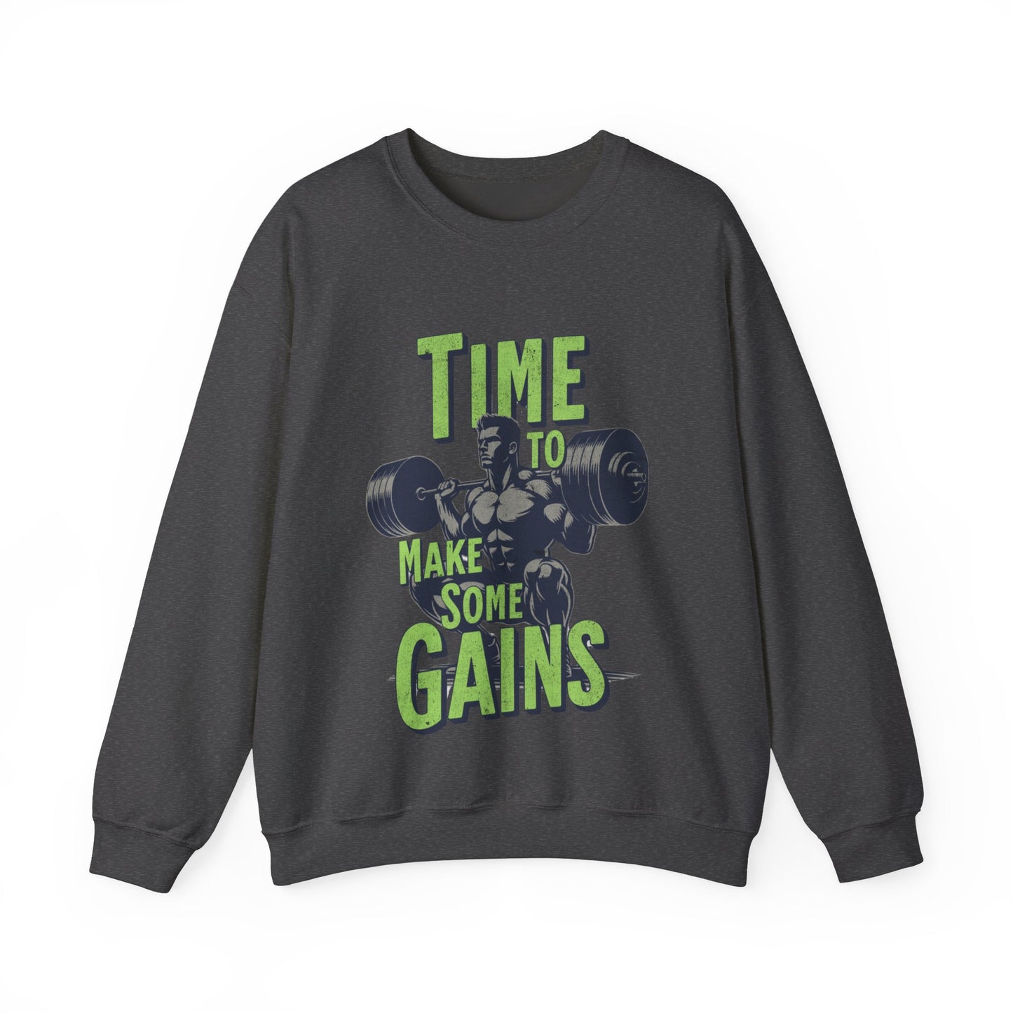 Sudadera "Time to make some Gains" para el Gym