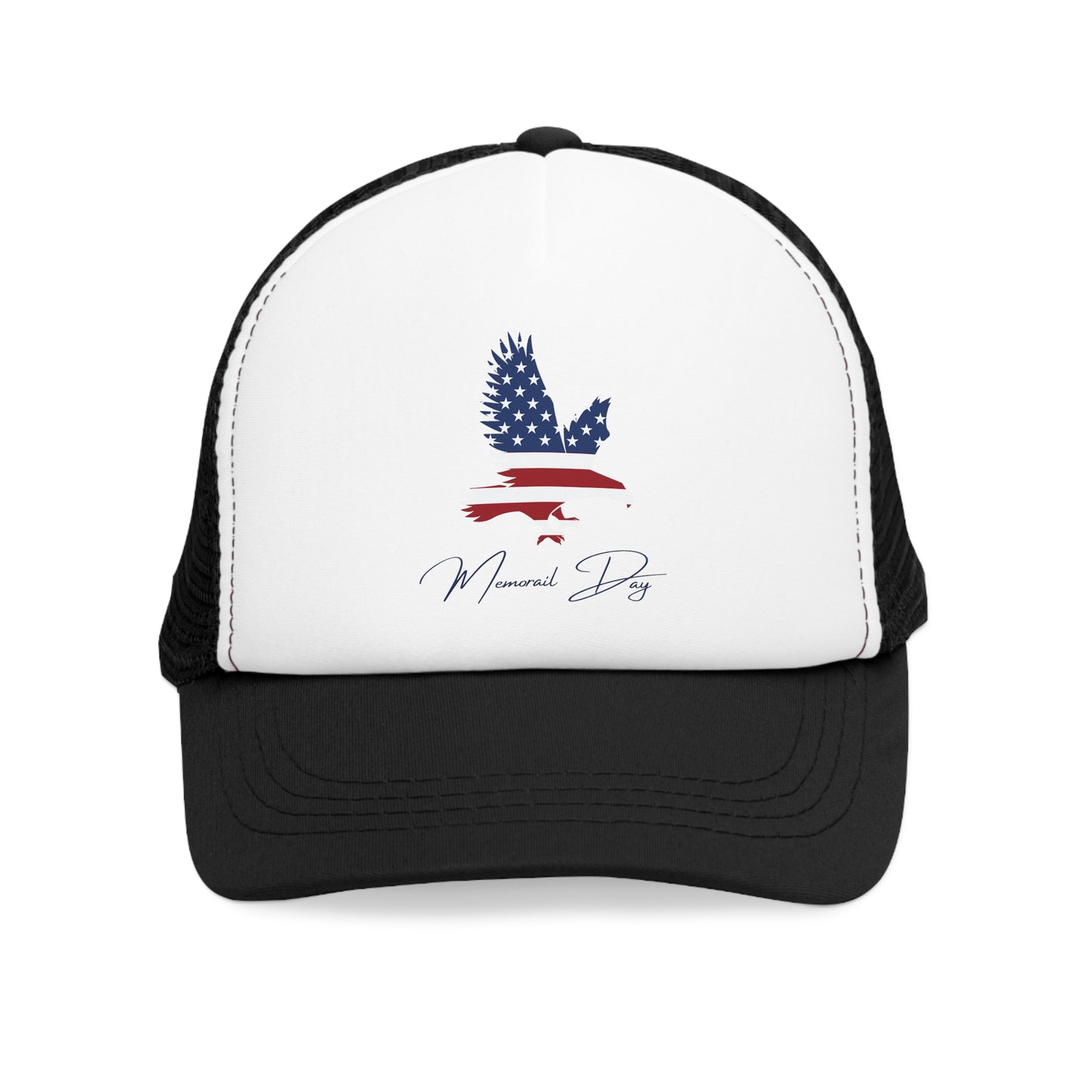 Gorra de Malla Memorial Day "Eagle"