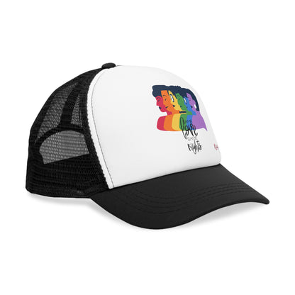 Gorra de malla Unisex inspirada en el PRIDE