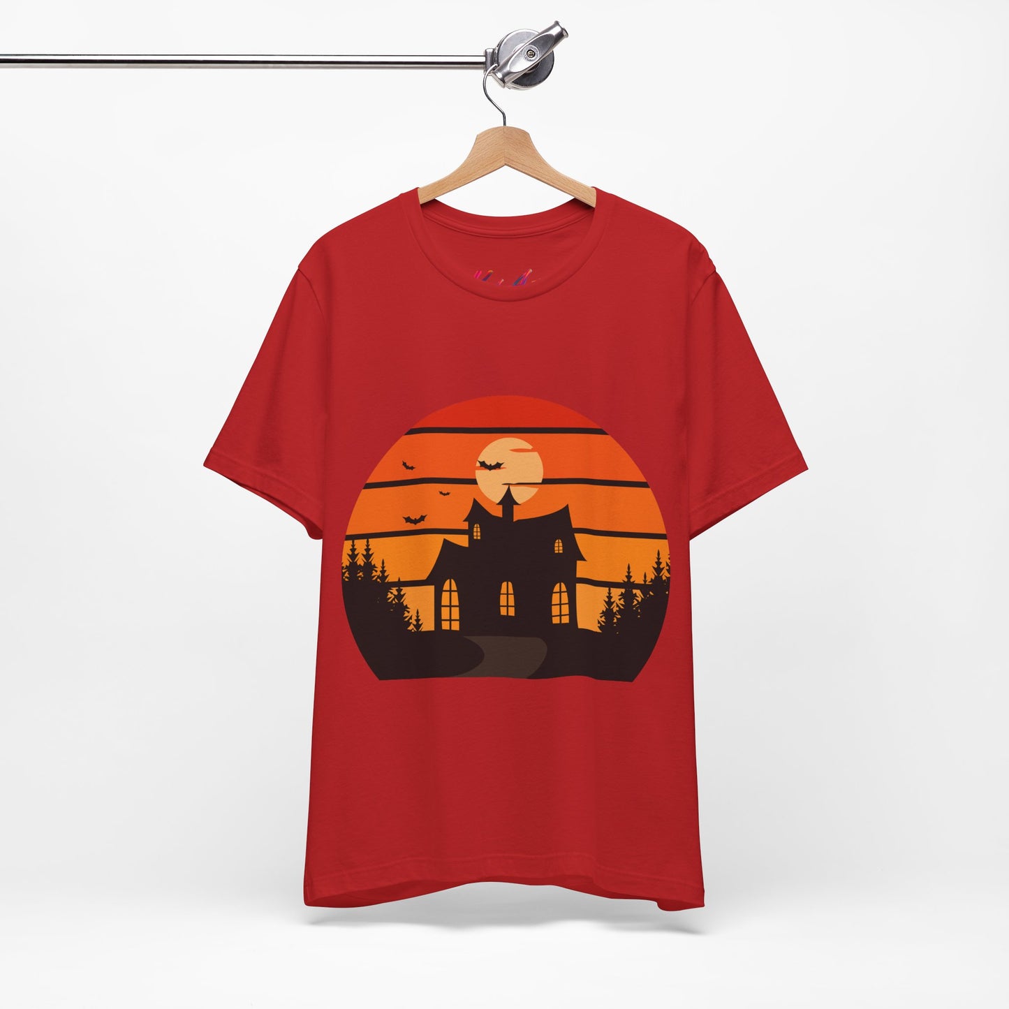 Camiseta de Halloween,  Casa Terrorífica, Casa embrujada