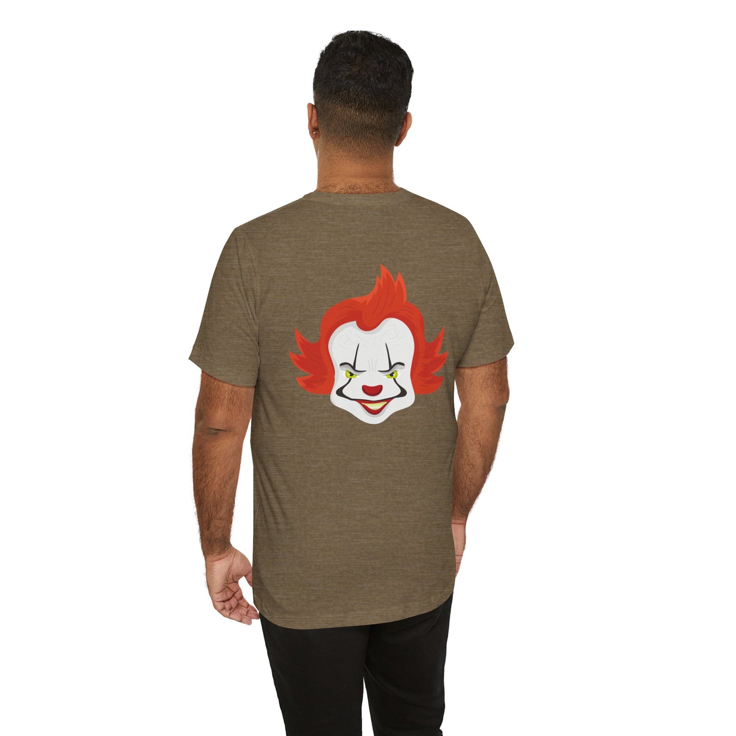 Camiseta Divertida de Halloween, Camiseta de Terror "It" - El Payaso Asesino