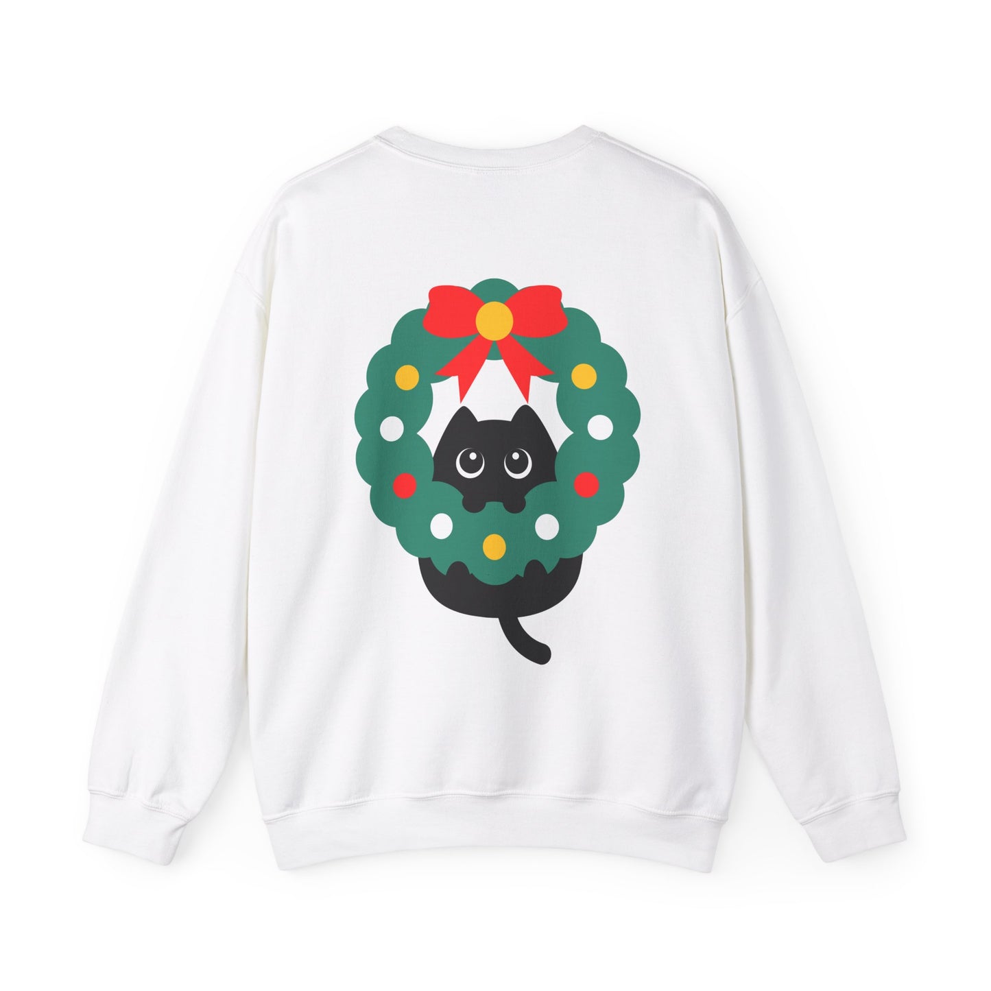 Sudadera de gato para navidad