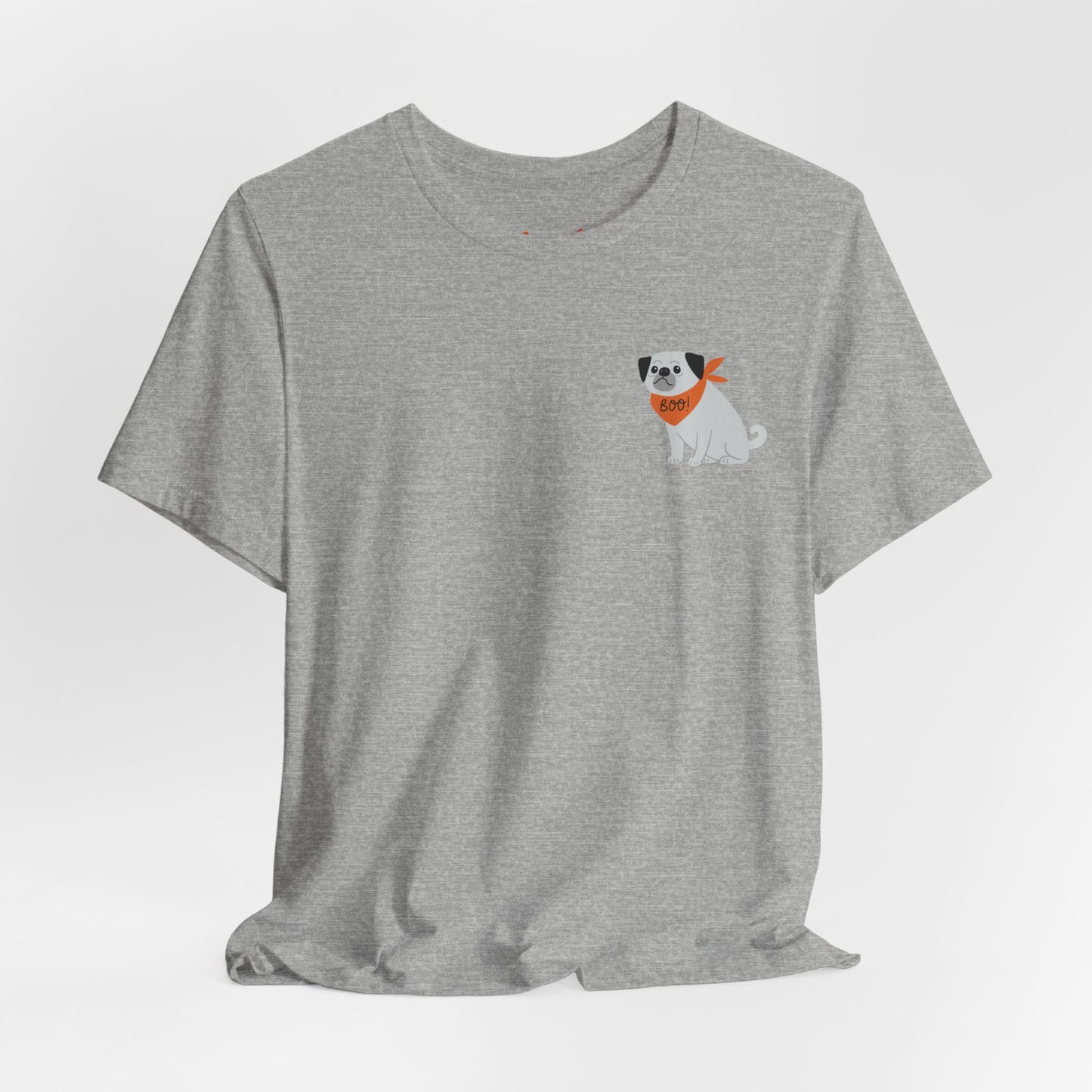 Camiseta de divertida de pug para Halloween