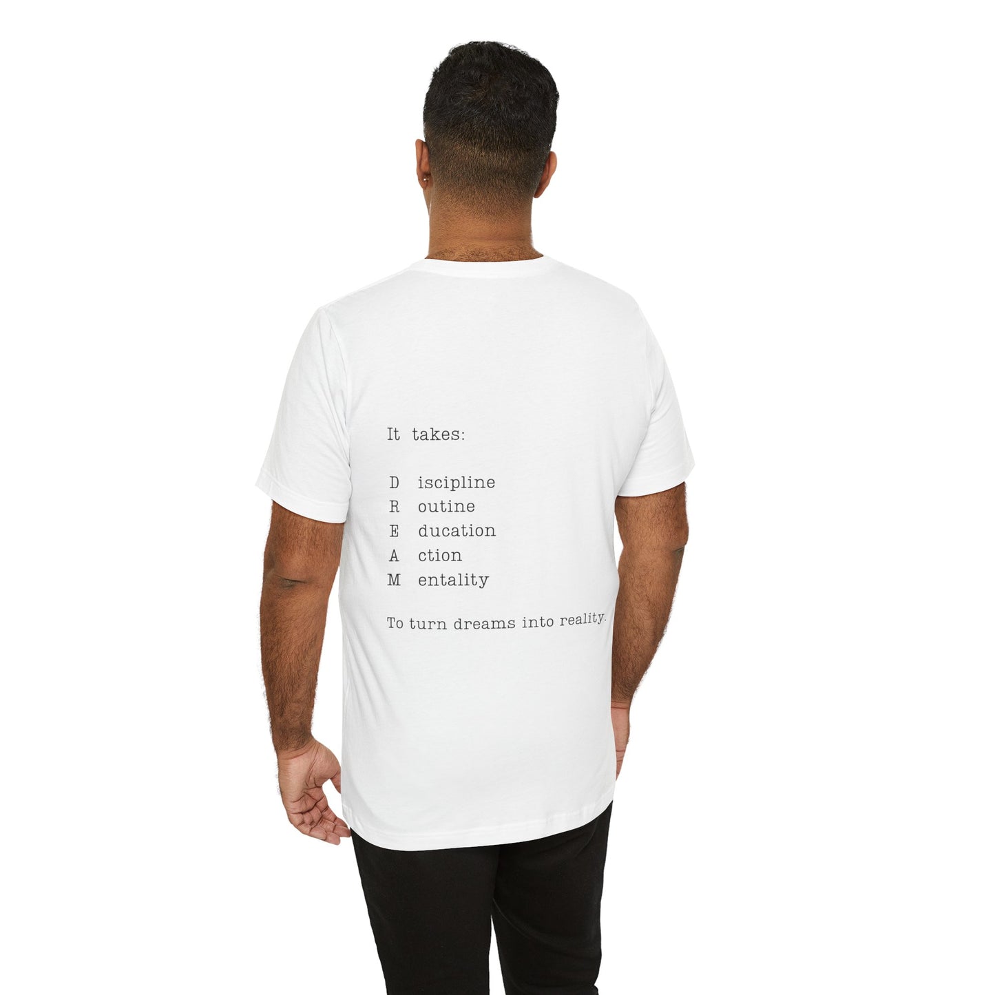 Camisetas inspirada en la palabra Dream