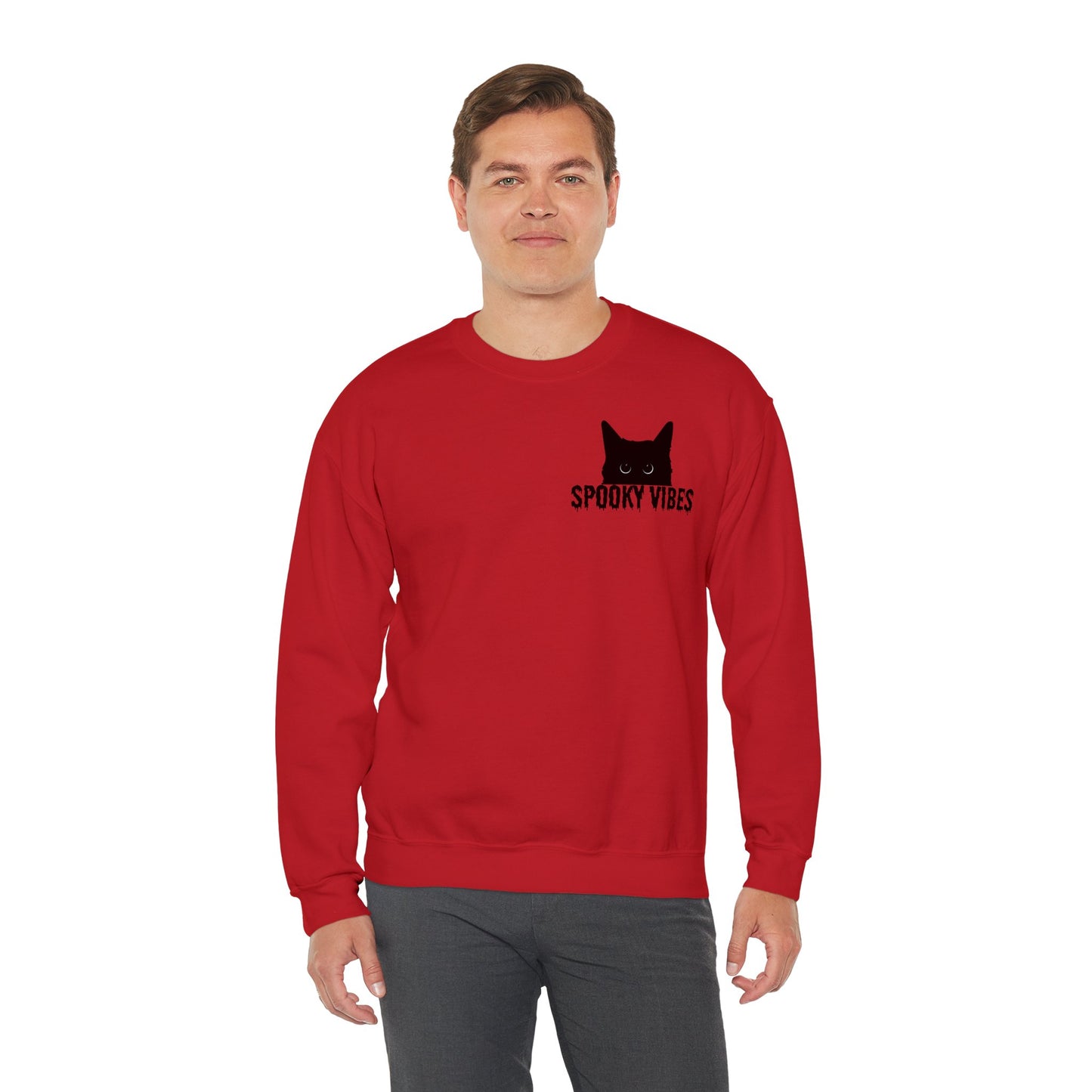 Sudadera de gato divertida para Halloween