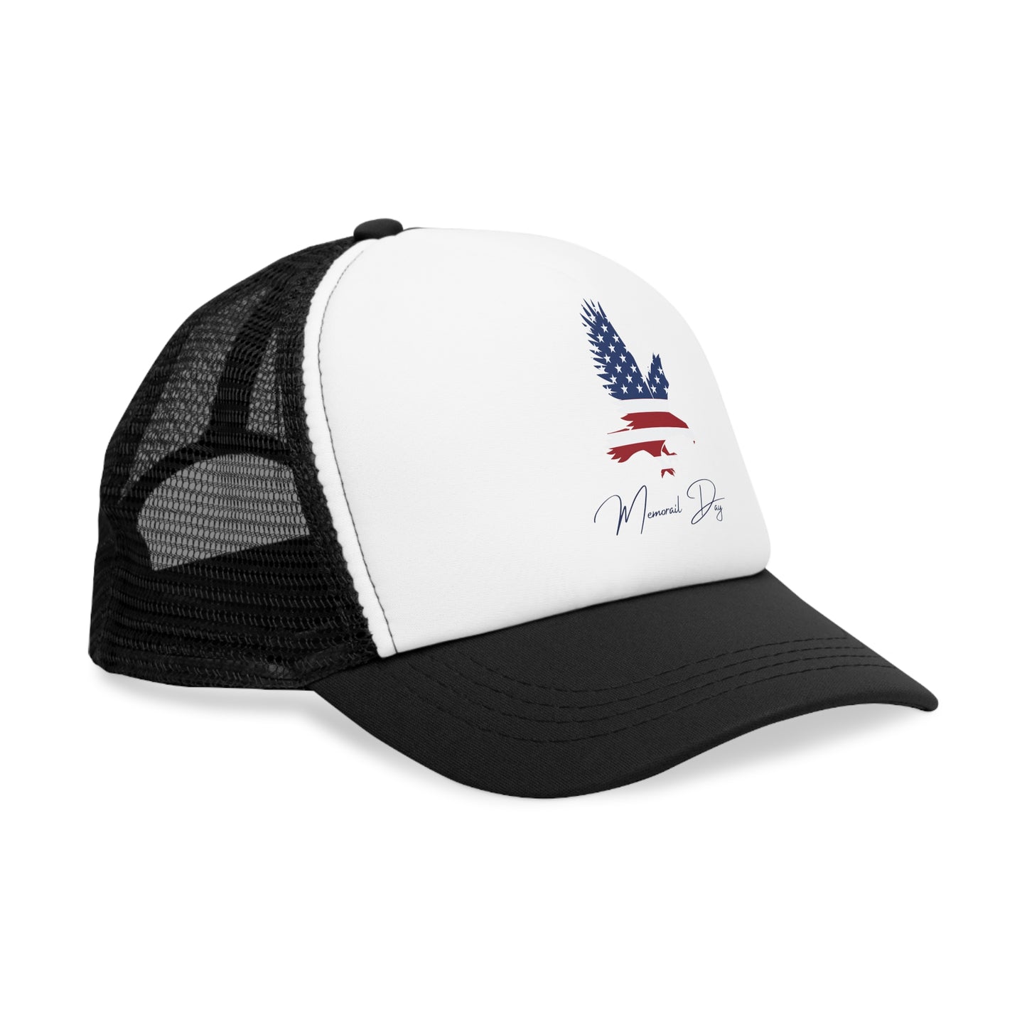 Gorra de Malla Memorial Day "Eagle"