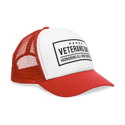 Gorra de Malla Dia del Veterano