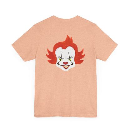 Camiseta Divertida de Halloween, Camiseta de Terror "It" - El Payaso Asesino