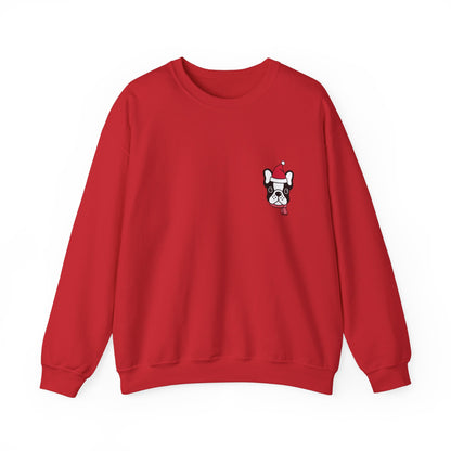 Sudadera de perritos de navidad