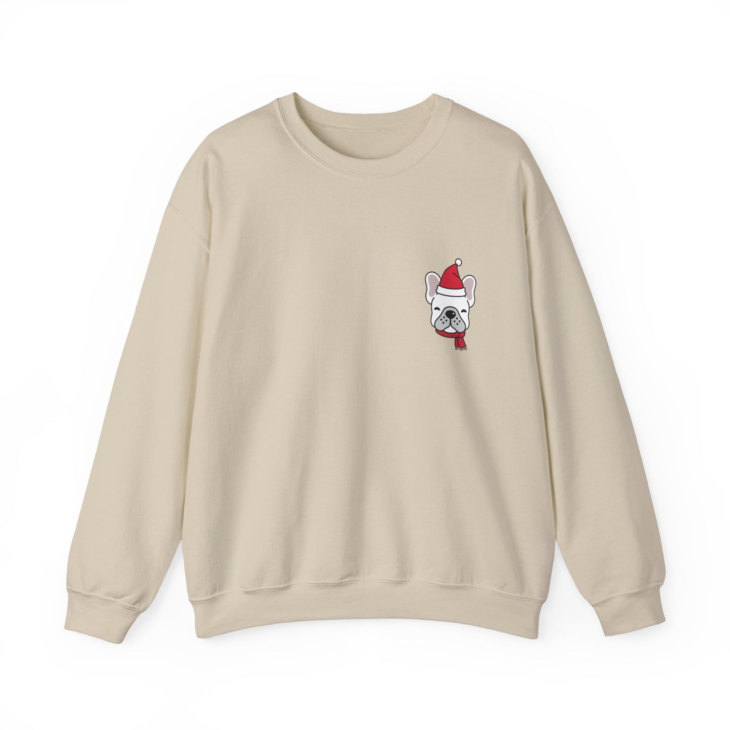 Sudadera de perritos de navidad