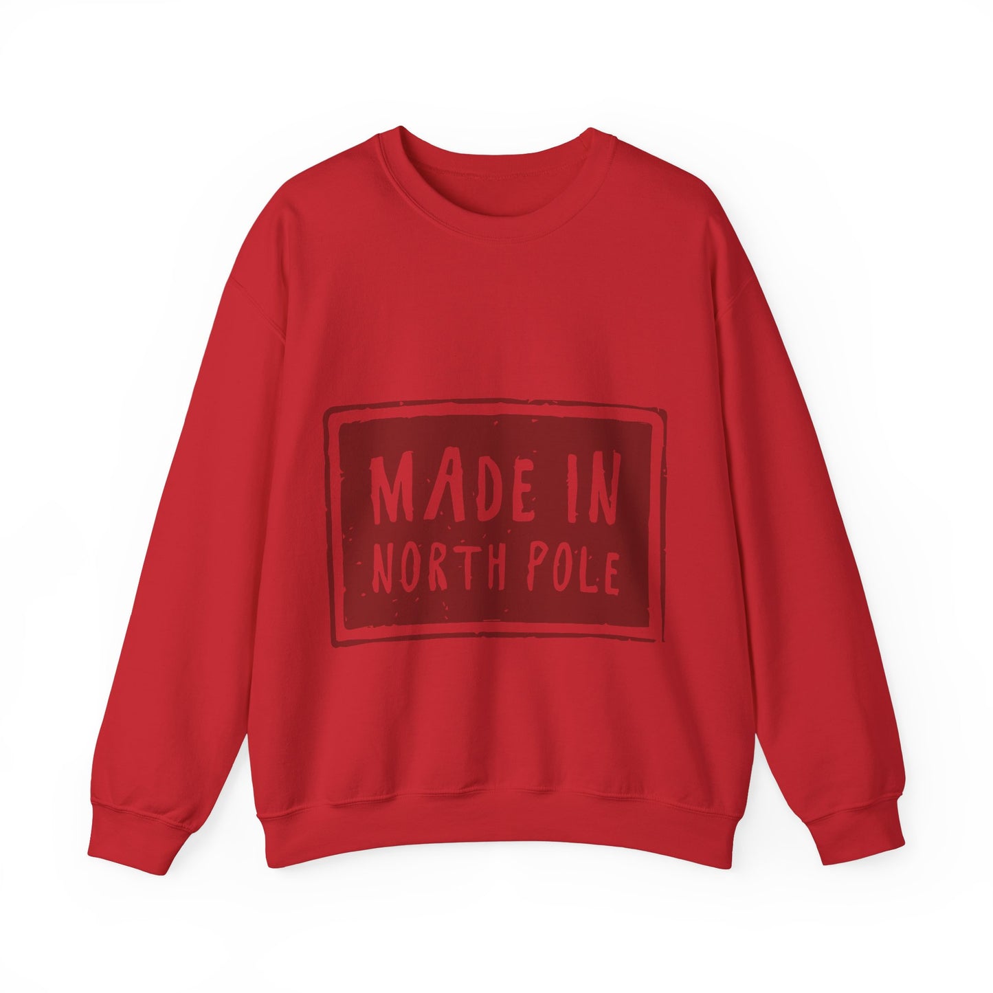 Sudadera "Made in north pole" o " Ho Ho Ho" para navidad