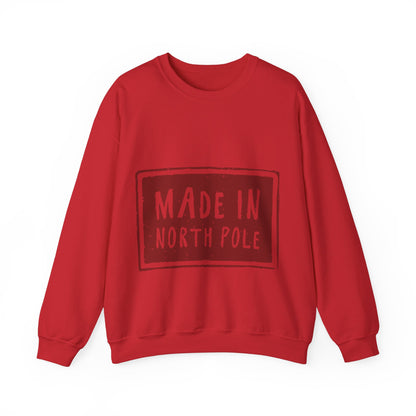 Sudadera "Made in north pole" o " Ho Ho Ho" para navidad