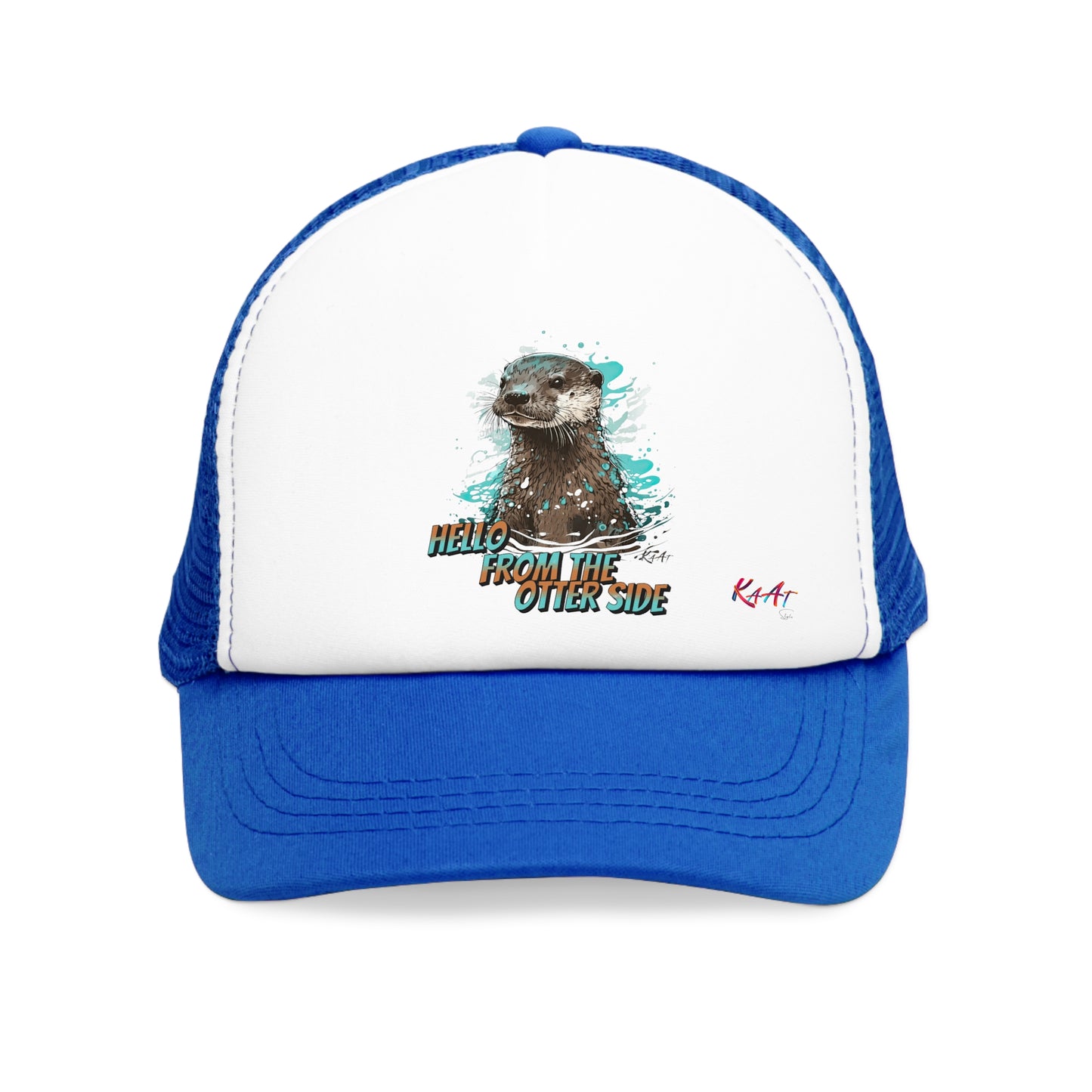 Gorra de malla de nutria, Gorra divertida de nutria, Regalo para amantes de las nutrias