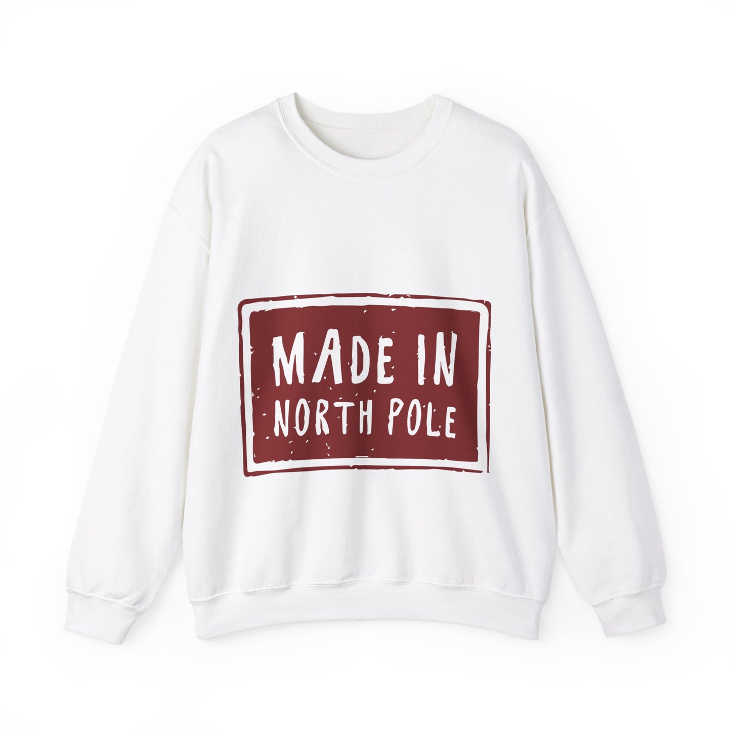 Sudadera "Made in north pole" o " Ho Ho Ho" para navidad