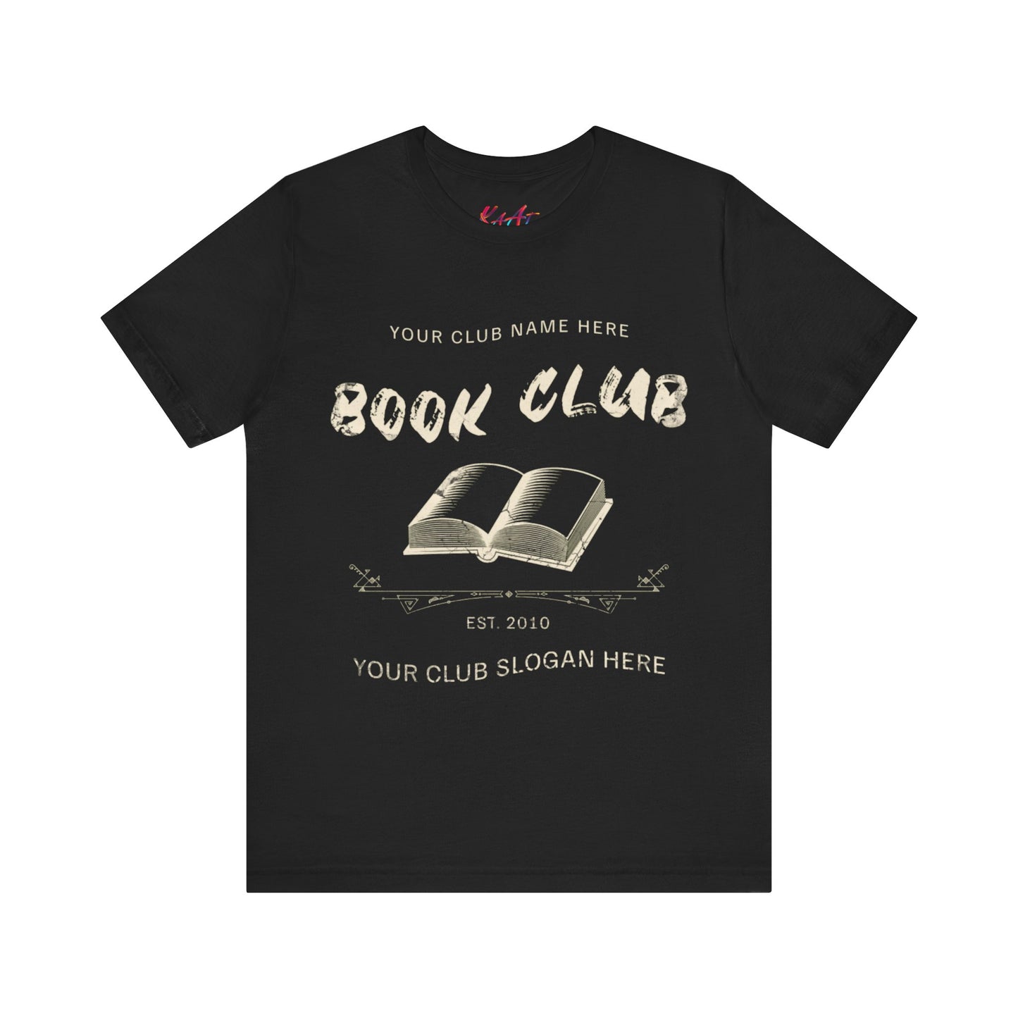 Camiseta del Club de Lectura, Regalo Personalizado con Nombre del Club, Camiseta Personalizada de Libro, Camiseta Unisex del Club de Lectura