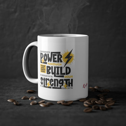 Taza para los amantes del entrenamiento y el café