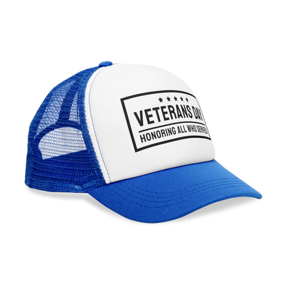 Gorra de Malla Dia del Veterano