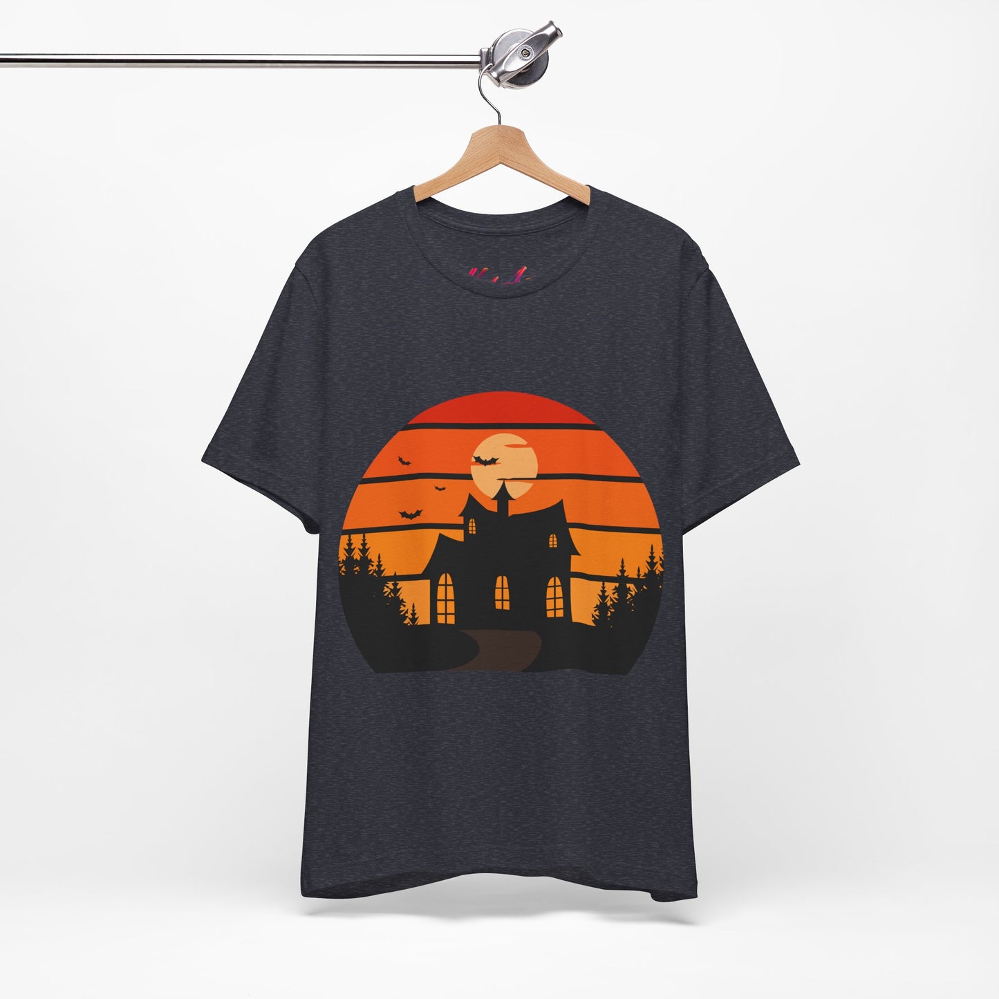 Camiseta de Halloween,  Casa Terrorífica, Casa embrujada