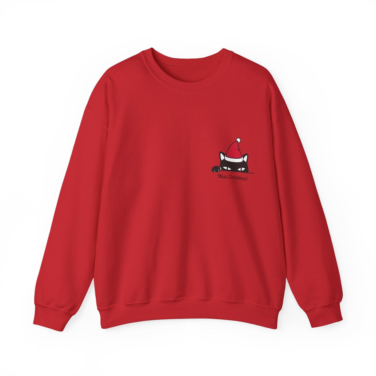 Sudadera "Miau Christmas" para navidad