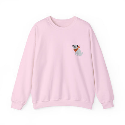 Sudadera de Pug divertida para Halloween