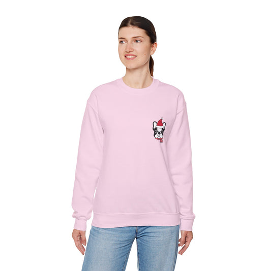 Sudadera de perritos de navidad