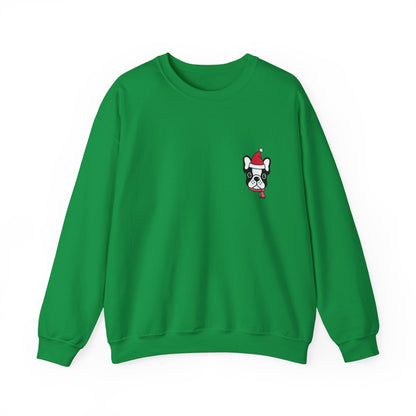 Sudadera de perritos de navidad