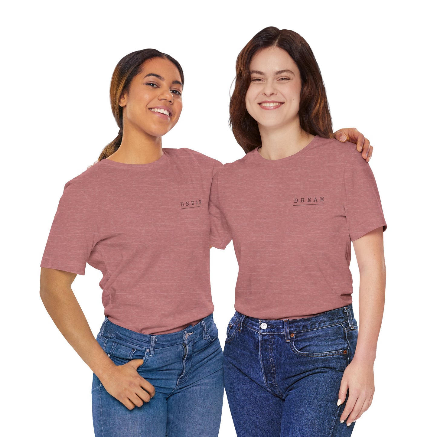 Camisetas inspirada en la palabra Dream