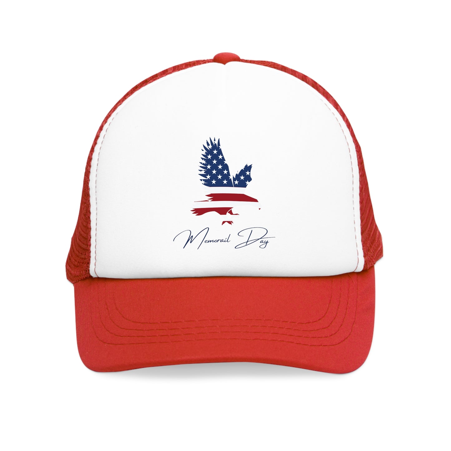 Gorra de Malla Memorial Day "Eagle"