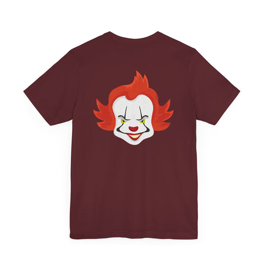 Camiseta Divertida de Halloween, Camiseta de Terror "It" - El Payaso Asesino