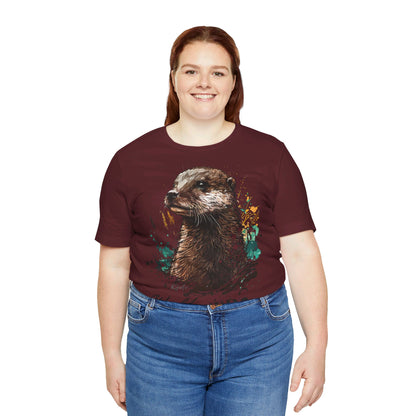 Día Mundial de la Nutria, Camiseta Divertida de Nutria, Amante de las Nutrias, Amante de los Animales, Regalo Camiseta de Nutria