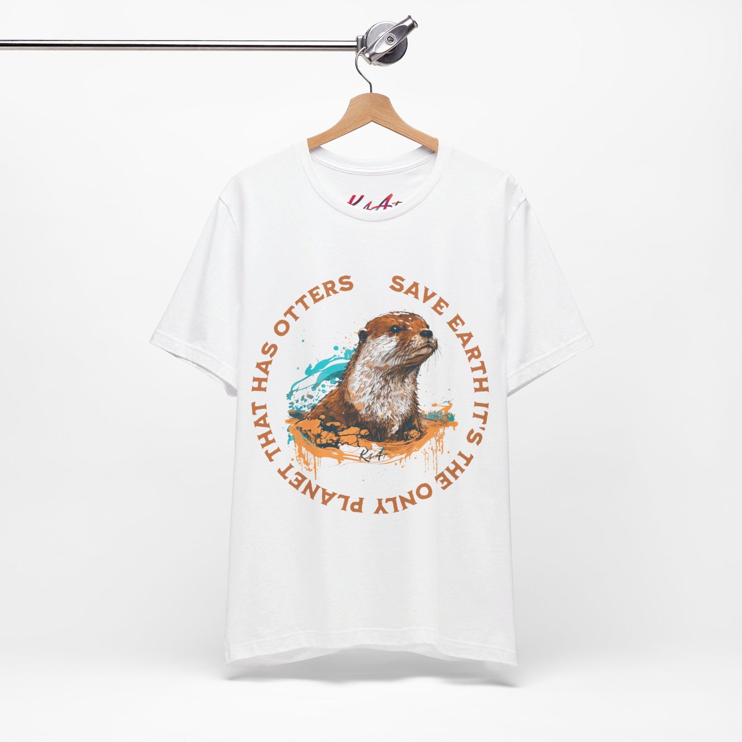 Camiseta de Nutria,  Camiseta Divertida de Nutria, Regalo para Amantes de las Nutrias, Amantes de los Animales