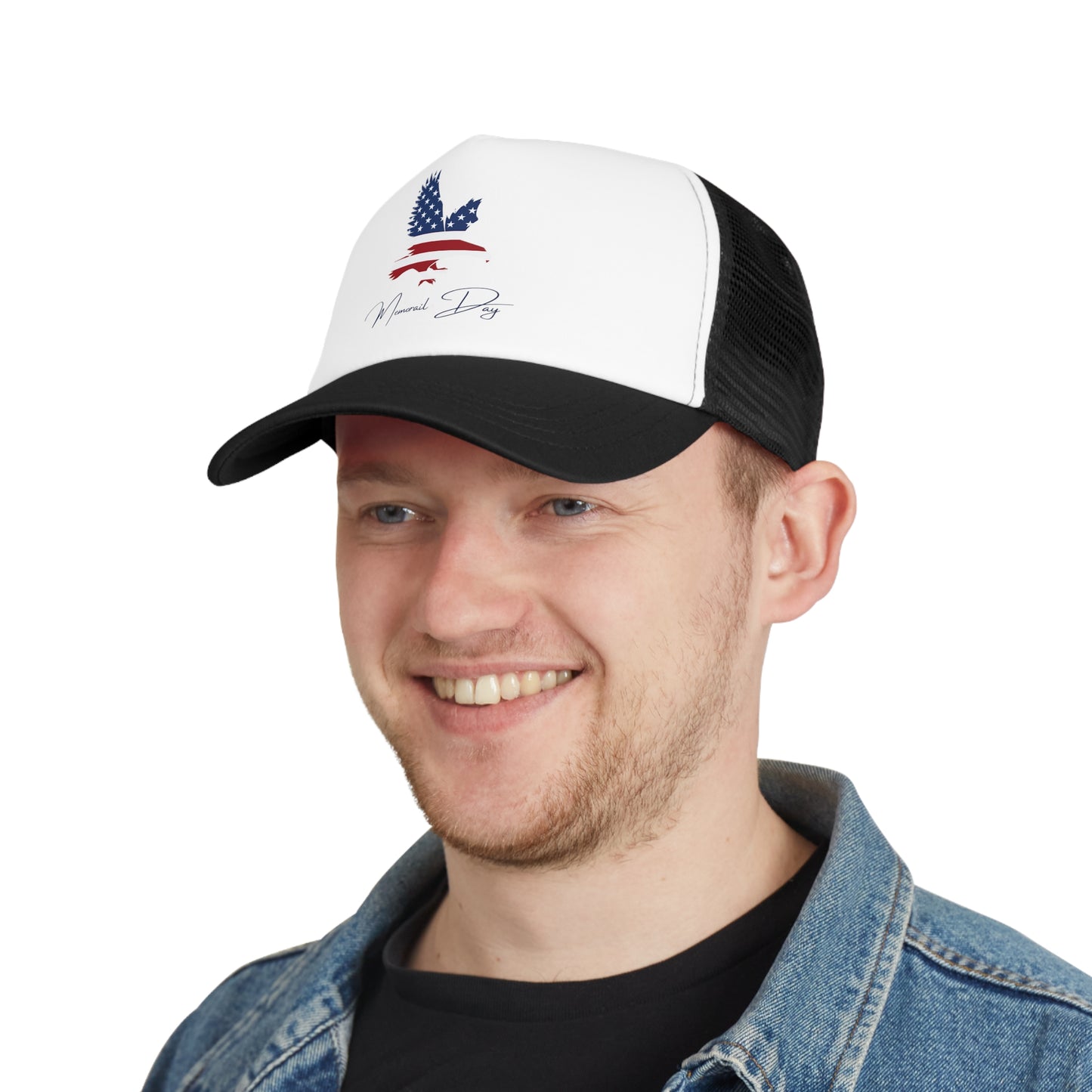 Gorra de Malla Memorial Day "Eagle"