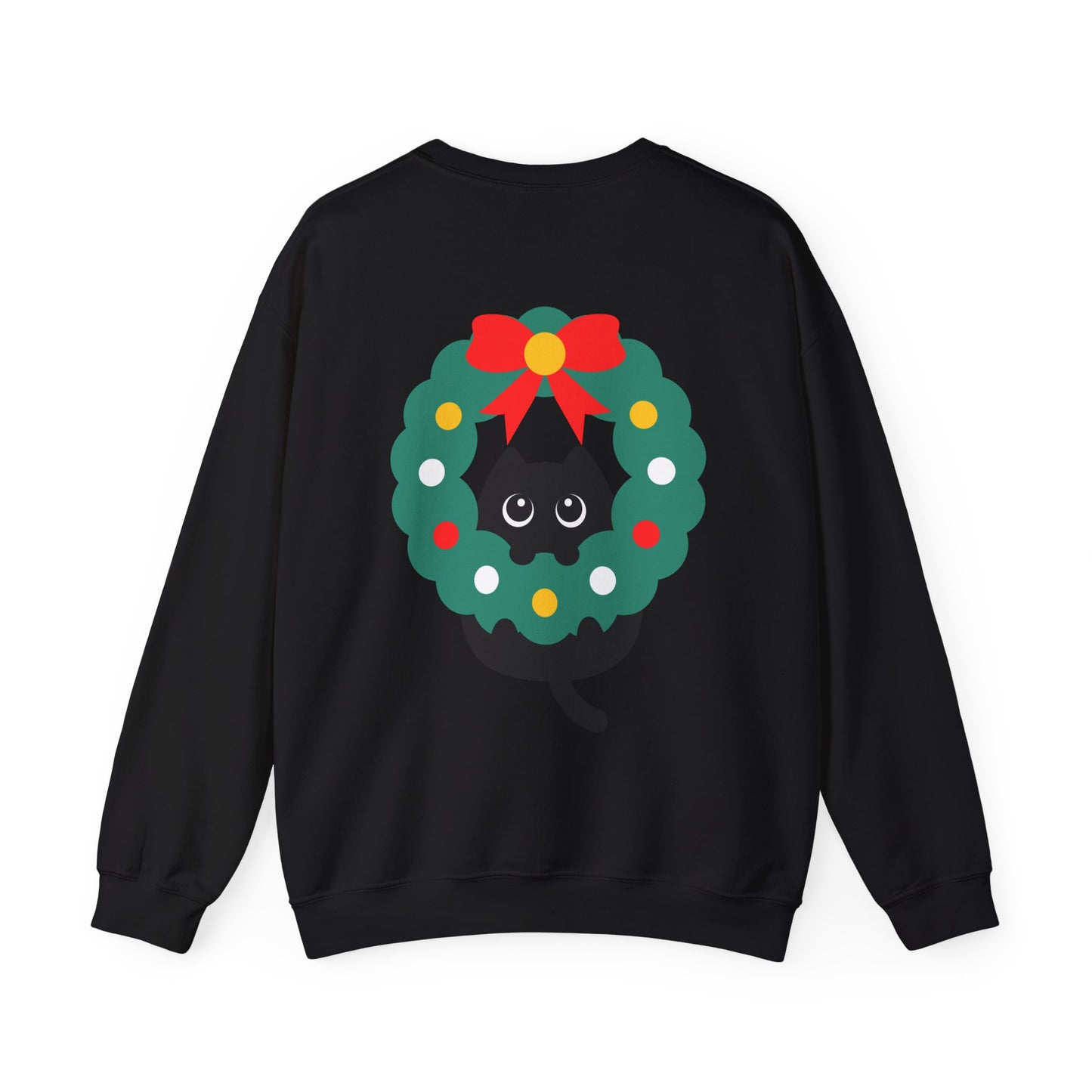 Sudadera de gato para navidad