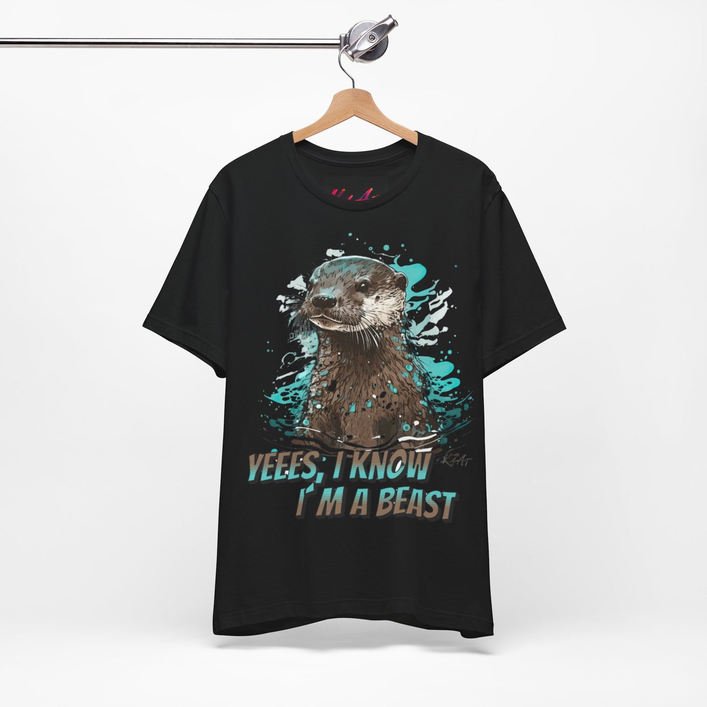 Camiseta de Nutria, Camiseta personalizada y divertida, Amante de los animales